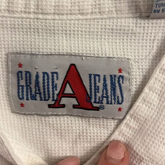 White button down - Picture 2 of 5